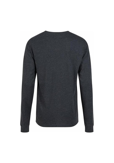 Columbia Csc M Basic Sm Logo Ls Tee Gri Erkek Tişört Cs0354-012 001