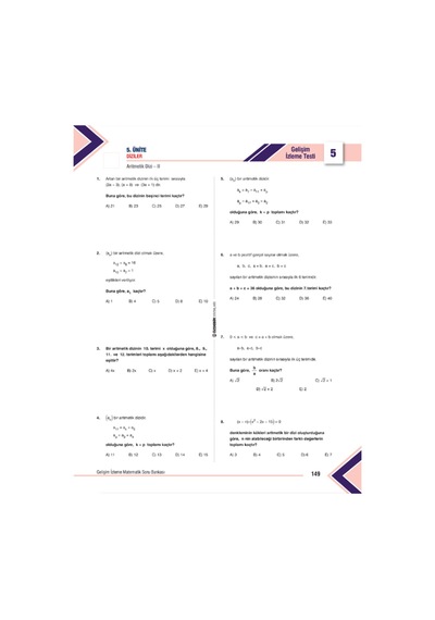 Ayt Matematik Gis Soru Bankası
