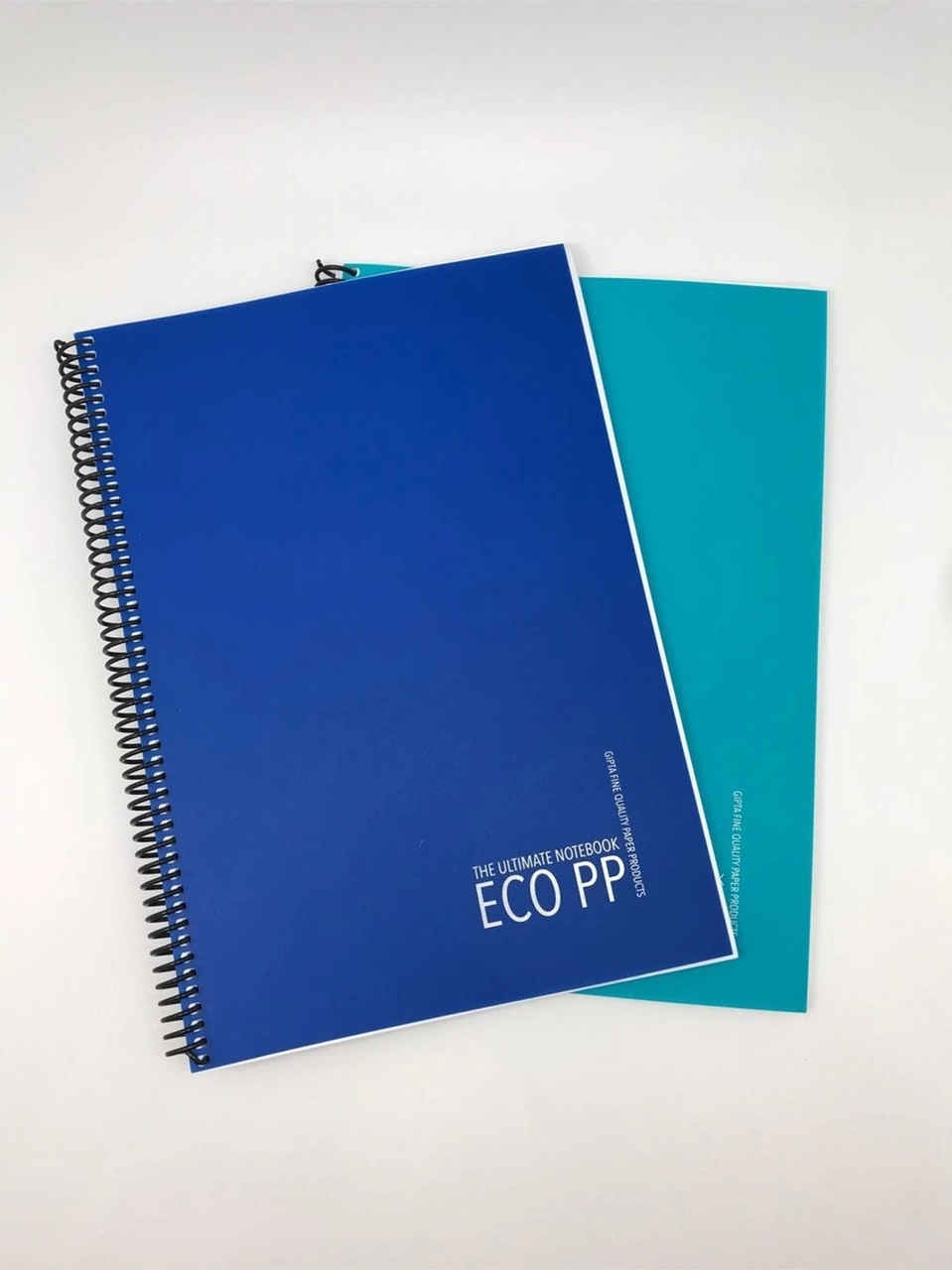 Eko Pp Spiralli Pp Kapak Defter A4 100 Yaprak Çizgili 2'li Lacivert-mavi