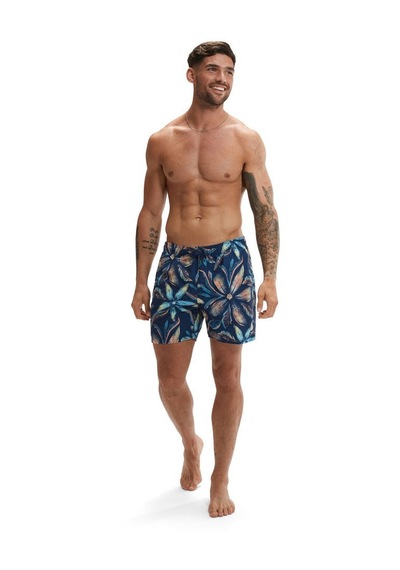 Speedo Digital Print Leisure Erkek Şort Mayo Desenli