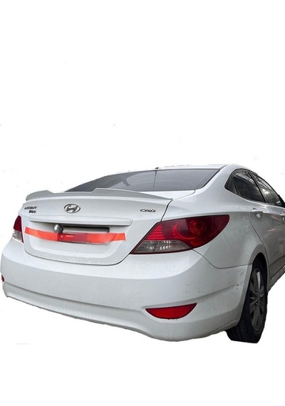 Hyundaı Accent Blue M4 Style Spoiler 2011-2018 Boyasız
