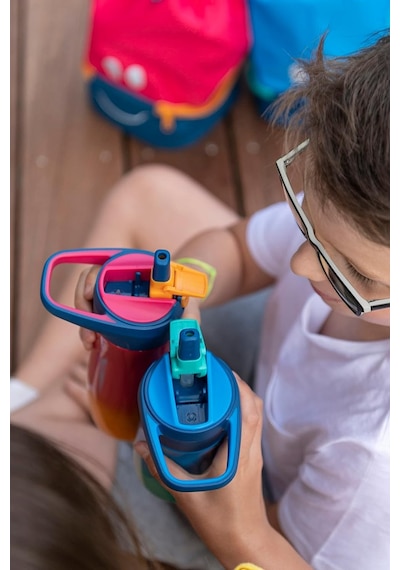Maped Picnik Su Matarası 430 ML Gülen Yüz Pembe 871201
