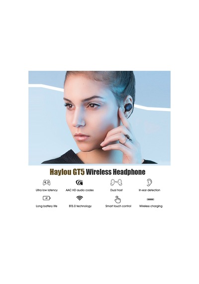 Xiaomi Youpin Haylou GT5 TWS Bluetooth 5.0 Kulak İçi Kulaklık