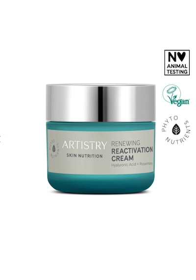 Amway Artistry Skin Nutrition Canlandırıcı Krem 50 G
