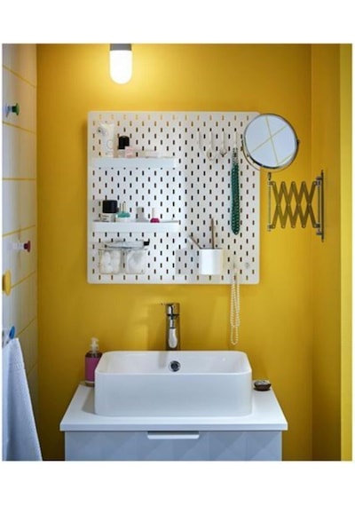 Cousinss Akordiyon Ayna Banyo Aynası Makyaj Tıraş Aynası Büyüteçli
