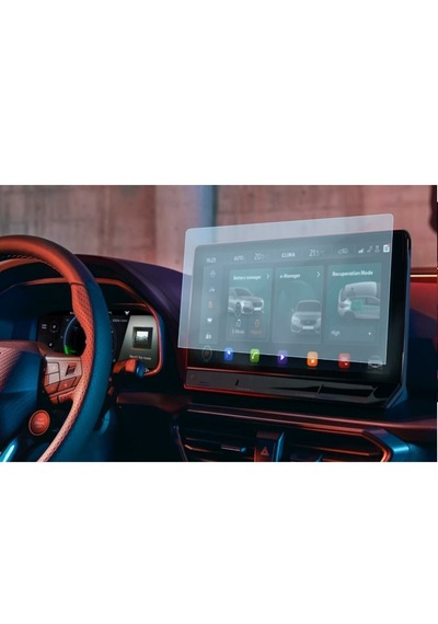 Cupra Leon 12.9 İnç Multimedya Ekran Koruyucu Nano