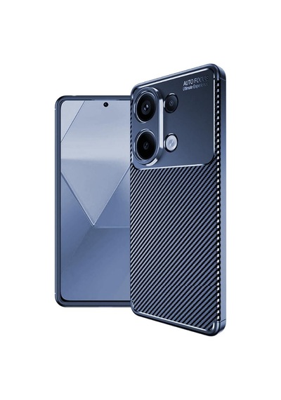 Xiaomi 13 Pro 4g İle Uyumlu Kılıf Lacivert Karbon Silikon  Xiaomi 13 Pro 4g İle Uyumlu, Lacivert Sku: Zeusb0cw9yvbxk