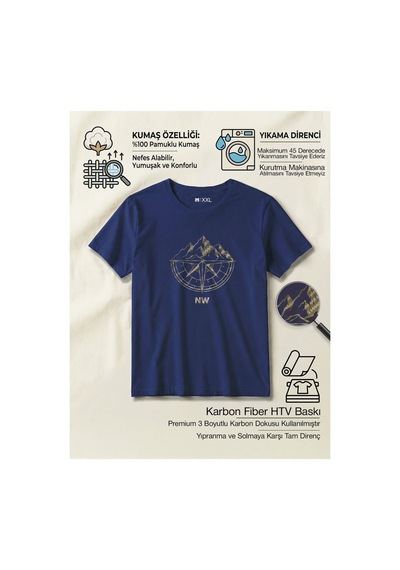 North Whiskers Dağ Ve Pusula Figürlü Gold Karbon Fiber Baskılı Outdoor Lacivert Unisex %100 Pamuk T-shirt Lacivert - 875726650 Lacivert - 875726650 Lacivert North Whiskers Dağ Ve Pusula Figürlü Gold Karbon Fiber Baskılı Outdoor Lacivert Unisex %100 Pamuk T-shirt Lacivert - 875726650 Lacivert - 875726650 Lacivert