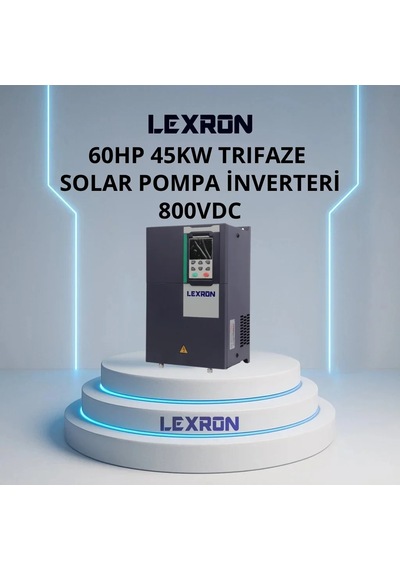Lexron 60hp 45kw Solar Pompa Inverter Yeni Nesil