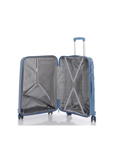 Mçs Group Mçs Polipropilen Valiz V376 55 Cm S23sy100002955 10227 Mavi
