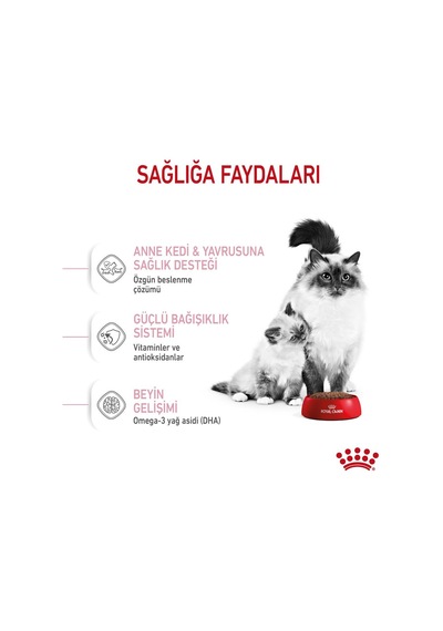 Royal Canin Mother&baby Cat 34 Anne Ve Yavru Kedi Maması 400 Gr