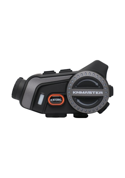 Knmaster Kn1200c Kameralı Motosiklet Bluetooth Intercom Kulaklık Seti