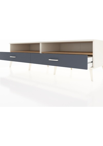 Kronos Tv Ünitesi 2 Raflı 2 Çekmeceli 176x59x51 Aytaşı-çam/antrasit Atlas Çam/antrasıt Kronos Tv Ünitesi 2 Raflı 2 Çekmeceli 176x59x51 Aytaşı-çam/antrasit Atlas Çam/antrasıt