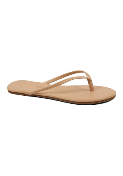 Tkees Flip Flop Terlik Parmak Arası Terlik Krem Krem