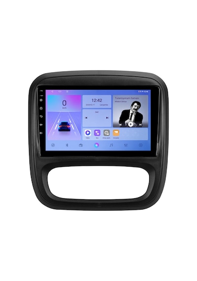 Renault Trafic Multix 2019-2021 Android Multimedya Carplay Android Auto Navigasyon 6gb Ram 64gb 9"