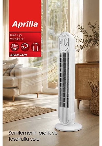 Aprilla Afan-7429 Kule Tipi Vantilatör