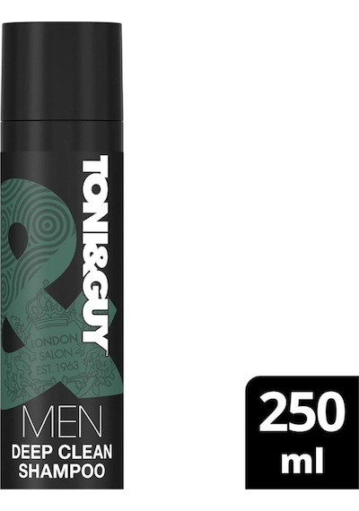 Toni & Guy Yoğun Arındırıcı Erkek Şampuan 250ml Tüm Saç Tipleri