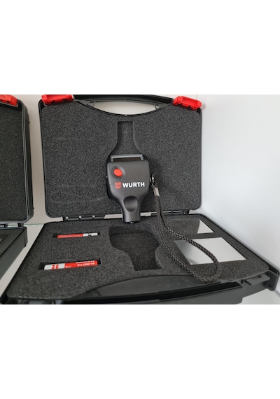 Profesyonel Würth Oto Boya Kalınlık Ölçüm Cihazı Boya Test Cihazı