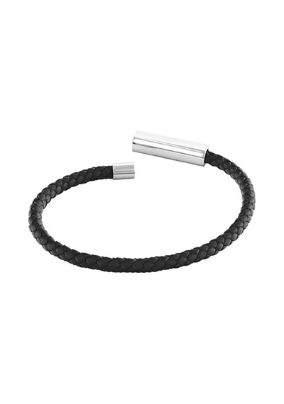 Calvin Klein Ckj35100055 Erkek Bileklik Siyah
