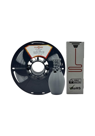 Filamark Pla Plus Filament Gri 1.75mm 1kg-4231