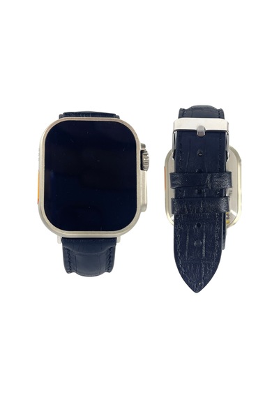 Dxl El Yapımı Hakiki Deri Kutulu Apple Uyumlu  Watch Kordon 38mm 40mm 41mm Watch  Ultra Kayış