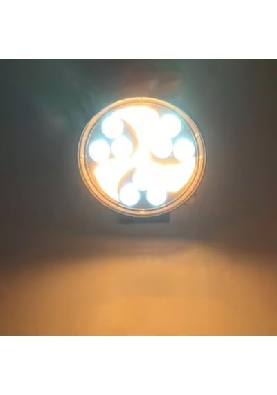 Bumerang X 11 Cm Angel Drl Dinamik Efektli Cree Led Projectör Çalışma Lambası Off Road Spot Sel