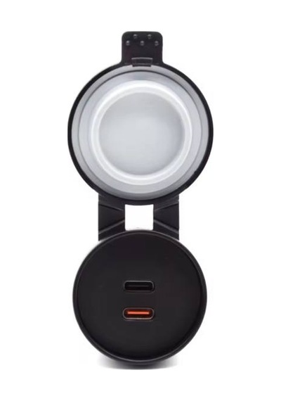 Araba Kamyon Tekne Type C Şarj Soketi 12-24v