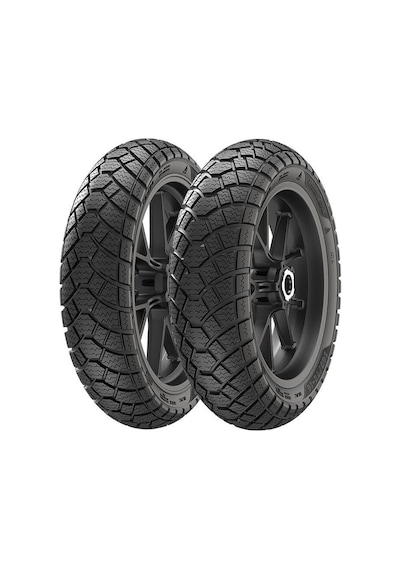 Asya Nostalji 125-150 Ön Arka Anlaş Kışlık Motosiklet Lastik Takı