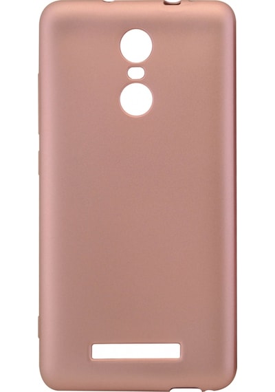 Nettech Xiaomi Redmi Note 3 Uyumlu Suide Arka Koruma Kılıf - Gold Gold