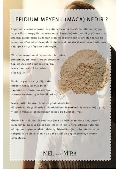 Premium Detox Series Lepidium Coffee 100g, Lepidium İçerikli Özel Formül Diğer