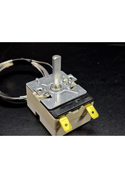 Ego 55.13039.250 Kapiler Termostat 100-190 C 1980 Mm Monofaze Sanayi Tipi Fırın Fritöz Rezistans Termostatı 1 Adet Ego 55.13039.250 Kapiler Termostat 100-190 C 1980 Mm Monofaze Sanayi Tipi Fırın Fritöz Rezistans Termostatı 1 Adet