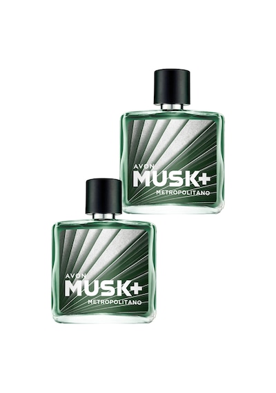 Avon Musk Metropolitano Erkek Parfüm EDT 2 x 75 ML