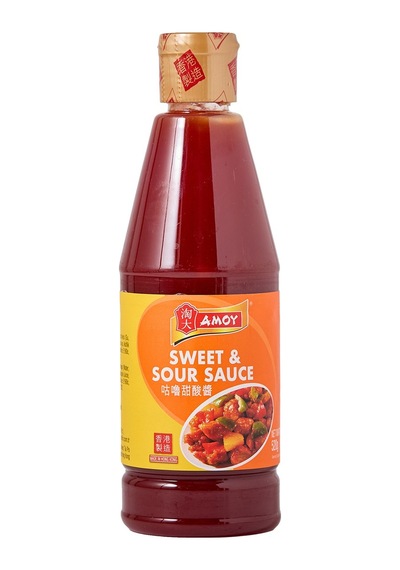 Amoy Tatlı & Ekşi Sos 520g - 8 Adet Tarı