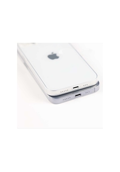 Apple Uyumlu iPhone 13 Kilif Blok Sert Arka Yüzey Yumusak Silikon Kenar 558171438