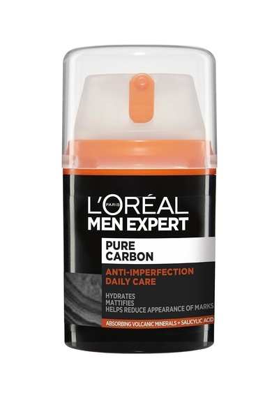 Tr L'oréal Men Expert Pure Carbon Günlük Nemlendirici Yüz Bakım Kremi, 50 Ml