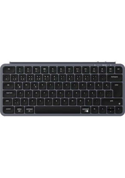 Keychron B1 Pro %75 Tkl Ultra-slim 2.4 Ghz Türkçe Kablosuz Klavye