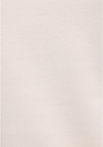Colin's Colins Slim Fit Yuvarlak Yaka Baskılı Kadın Ekru Kısa Kol Tişört Cl1077787 Q1.v2 Ecr