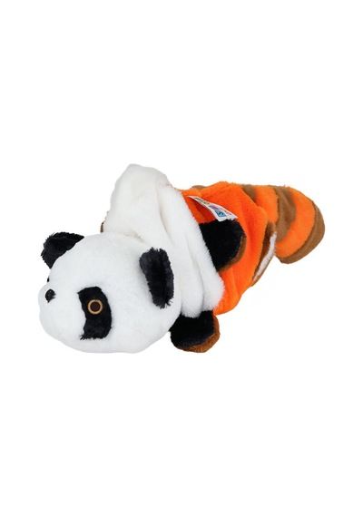 4745 Çift Taraflı Panda Rakun Peluş -my Friend Toys Amber