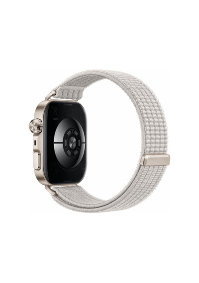 Huaweı Apple Watch Uyumlu Fıt 5 Pro  Dokuma Kordon Ayarlanabilir Spor Kordon