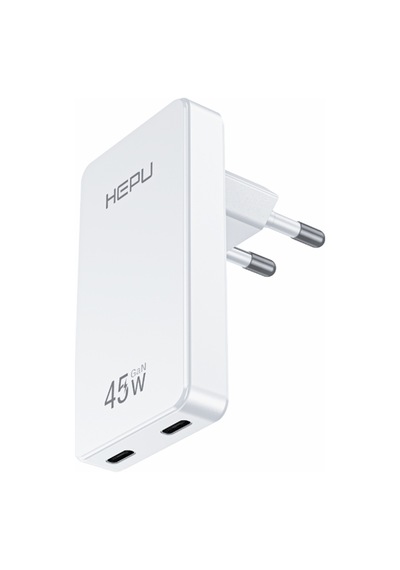 Hepu 45 Watt Gan Şarj Adaptörü Hp-c33