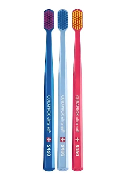 Curaprox Cs 5460 Ultra Soft 3'lü Diş Fırçası Çok Renkli