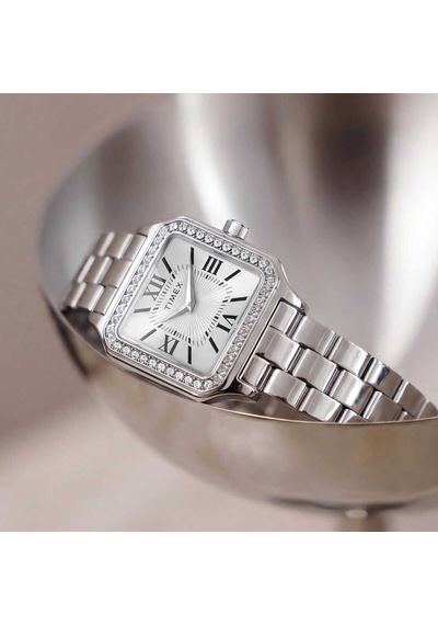 Timex Tw2y90300 Kadın Kol Saati Metalik Gri