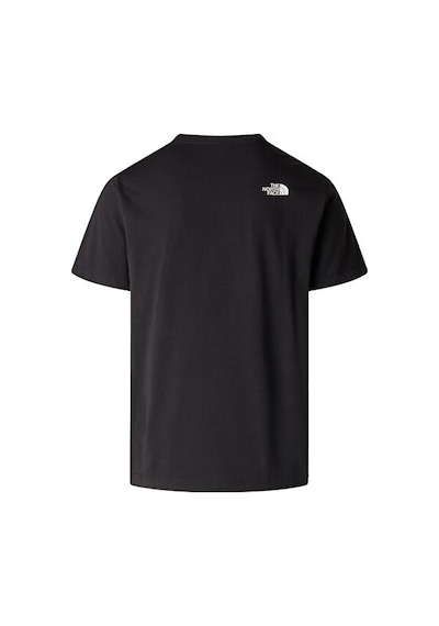 The North Face M Evolution Box Half Dome Erkek Outdoor Tişörtü Nf0a8g9cjk31siyah Siyah
