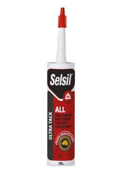 Selsil Hibrit Ultra Tack Yapıştırıcı 290 Ml Noya Online