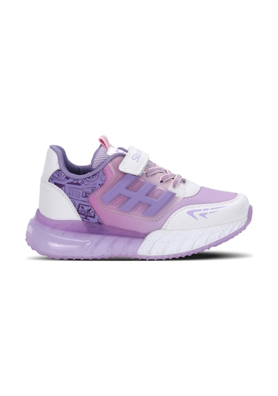 Slazenger Enzo P Kız Çocuk Pembe / Mor Günlük Spor Ayakkabısı