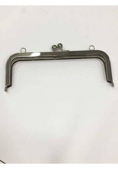Karantuhafiye Çanta Ve Cüzdan Klipsi Burs 20 Cm Gümüş Gümüş