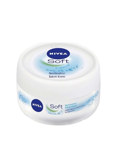 Nivea Soft El Yüz Vücut Nemlendirici Bakım Kremi 300 ML