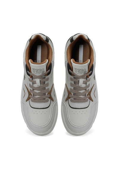 U.s. Polo Assn. Lear Bej Erkek Sneaker