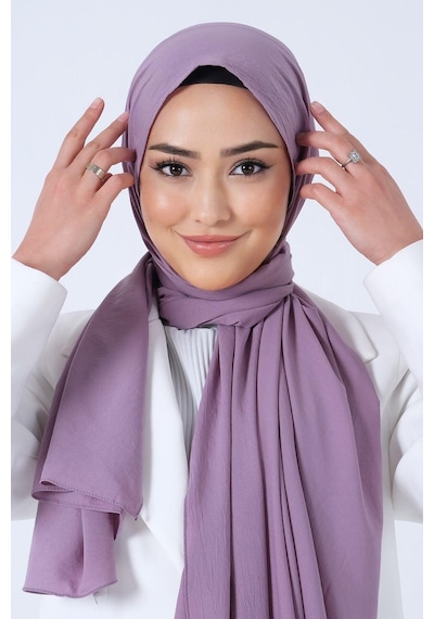 Harem Scarf Asya Şal - Koyu Leylak - Koyu Leylak