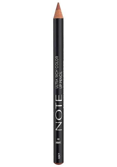 Note Cosmetique Ultra Rich Color Lip Pencil Dudak Kalemi 01 Sandy - Nude